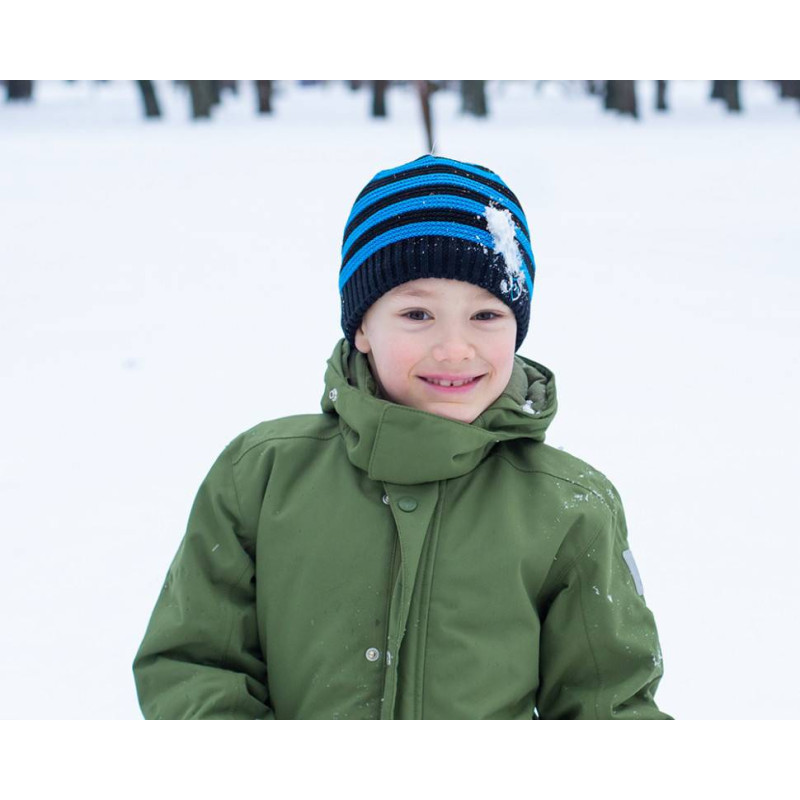 Шапка водонепроницаемая детская Dexshell Children Beanie, синяя
