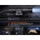 Фонарик ручной Fenix PD36R Pro