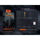 Фонарик ручной Fenix PD36R Pro