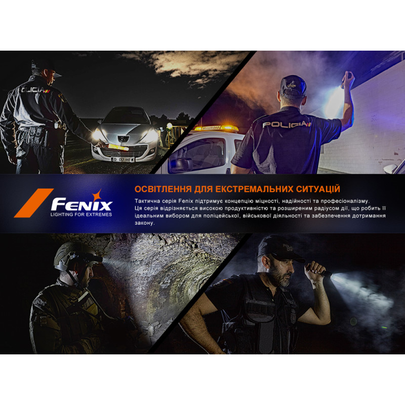Фонарик ручной Fenix PD36R Pro