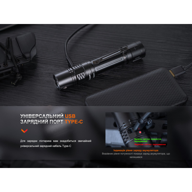 Фонарик ручной Fenix PD36R Pro