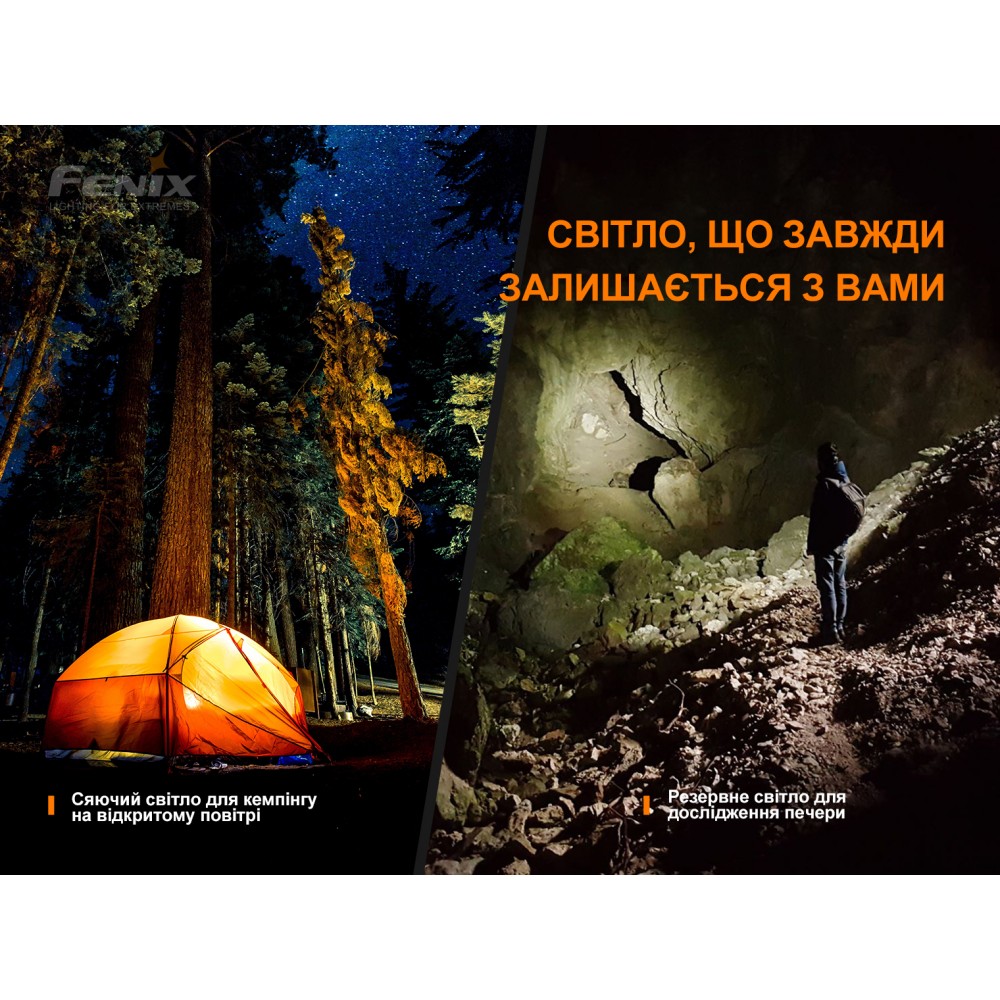 Фонарик ручной с автономным питанием Fenix E-STAR