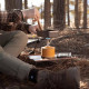 Горелка мини Naturehike раскладная NH21RJ004