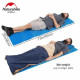 Килимок складаний IXPE Naturehike NH19QD008, алюмінієва плівка, 185x56х1,8 см, жовтий