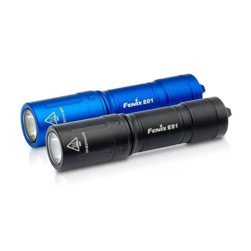 Ліхтар ручний Fenix PD40R V2.0 + Ліхтар ручний Fenix E01 V2.0
