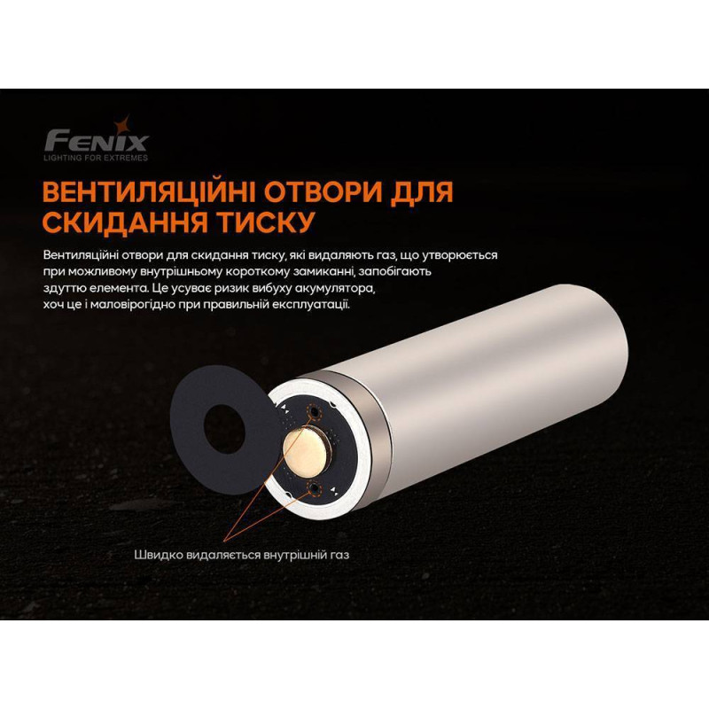 Аккумулятор 21700 Fenix ARB-L21-5000 V2.0