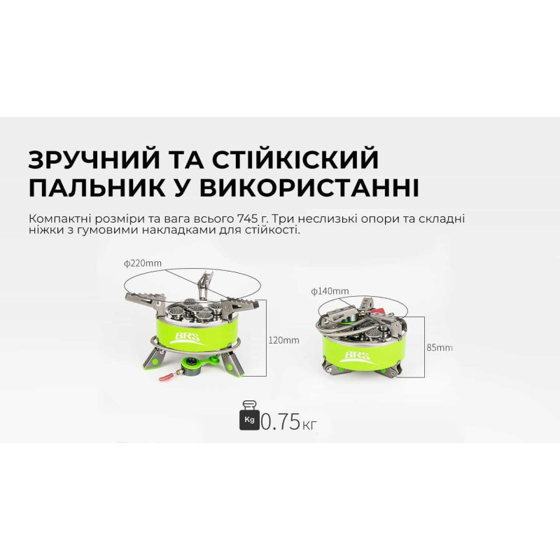 Газовая горелка BRS-75