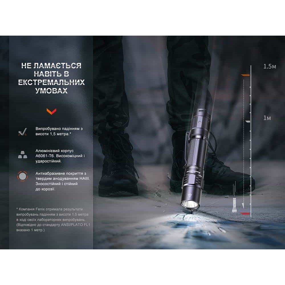 Фонарик тактический аккумуляторный Fenix PD35R