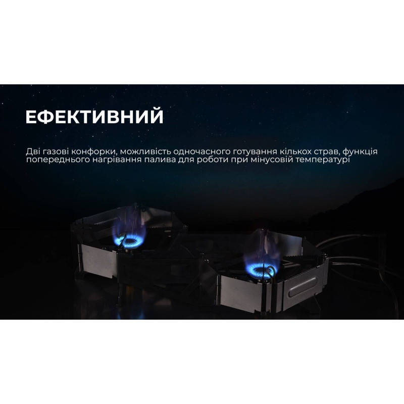 Газовая горелка двойная BRS-32