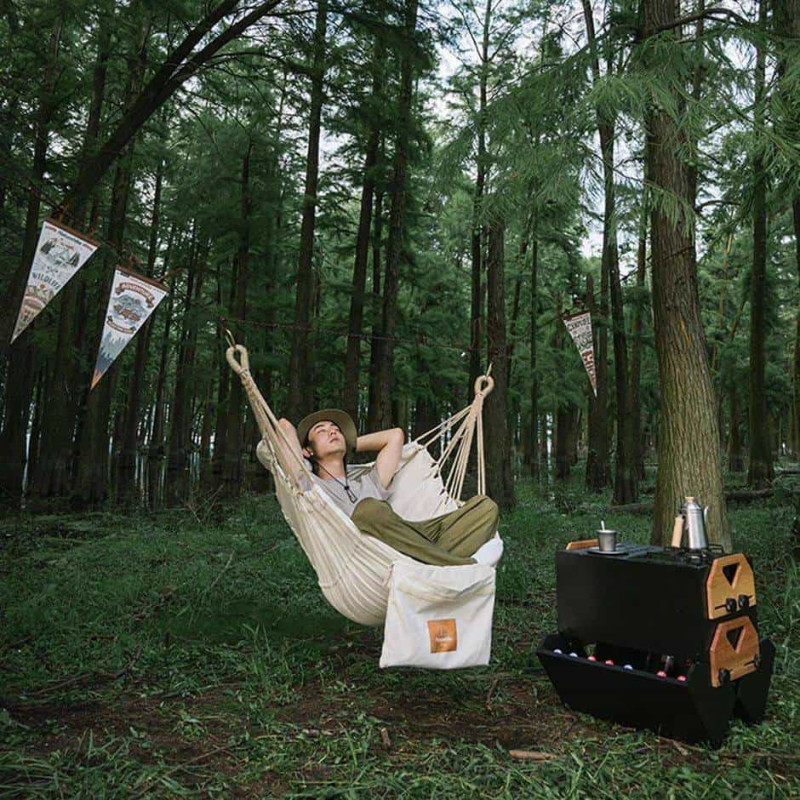 Кресло подвесное Naturehike NH22DC003, бежевое