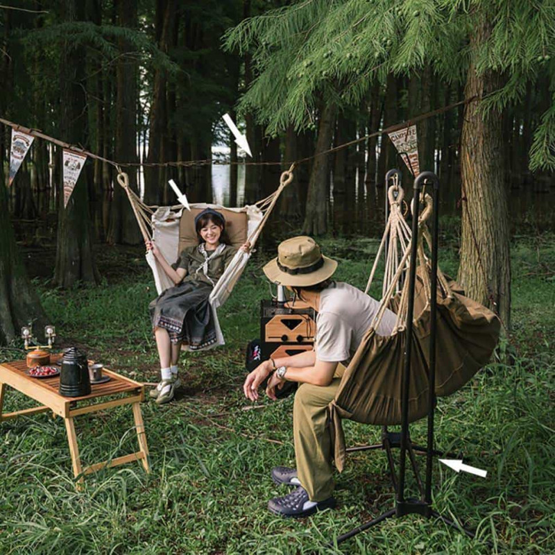 Кресло подвесное Naturehike NH22DC003, бежевое