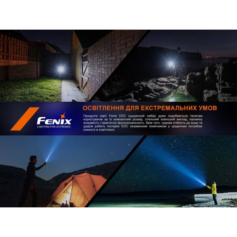 Ліхтар ручний Fenix E35R