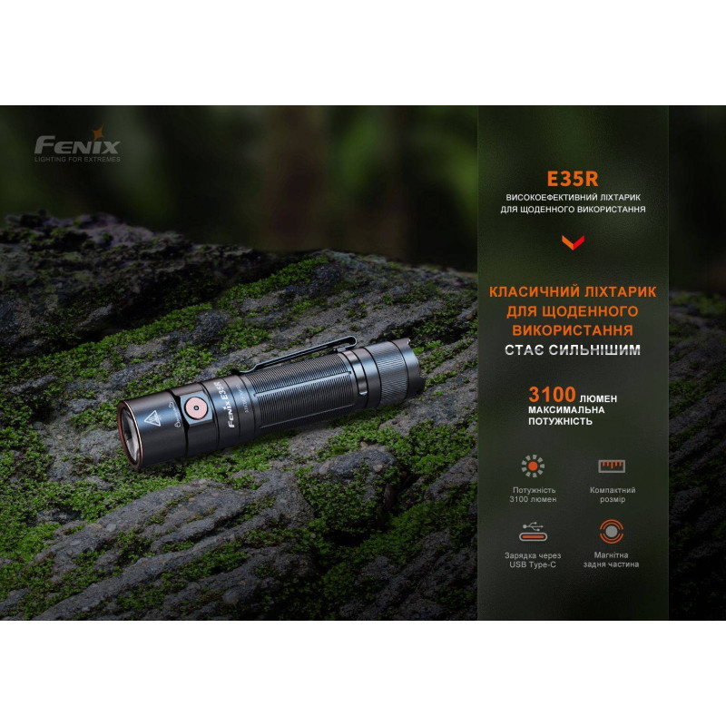 Ліхтар ручний Fenix E35R