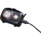 Фонарик налобный Fenix HL32R-T черный
