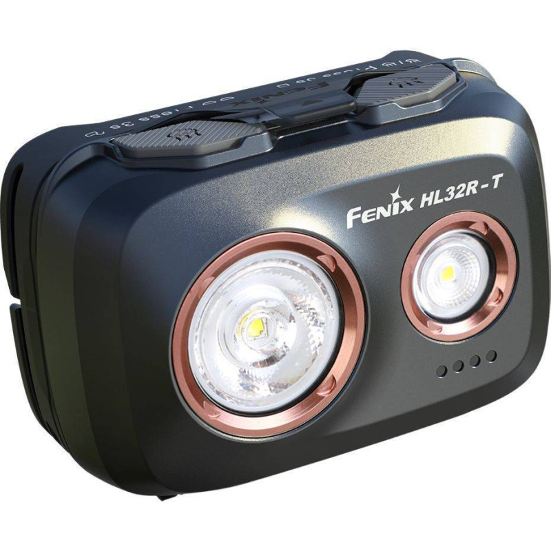 Фонарик налобный Fenix HL32R-T синий