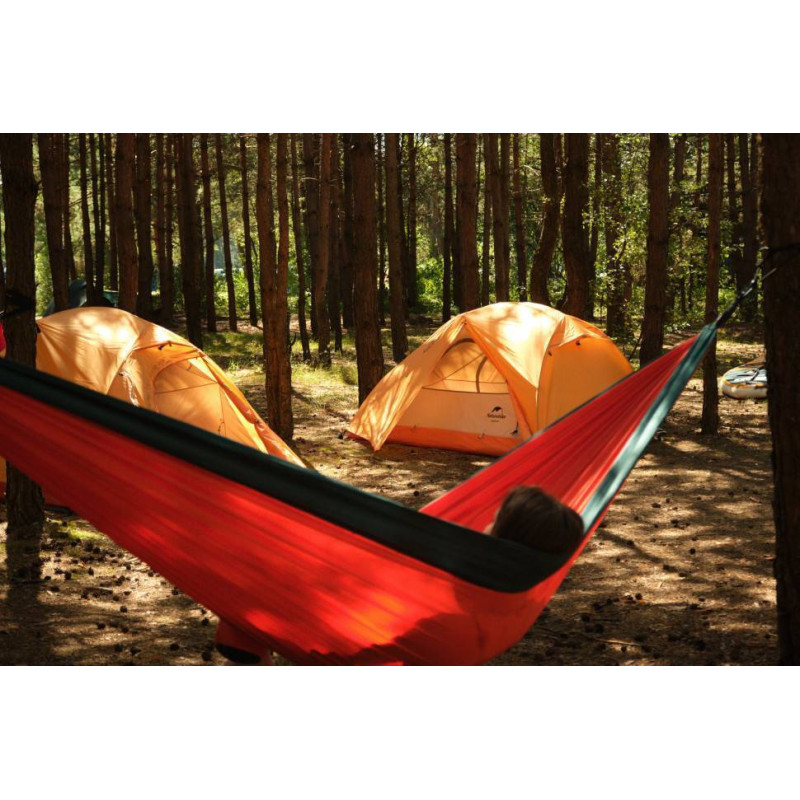 Гамак одинарный Naturehike NH21DC011, оранжевый