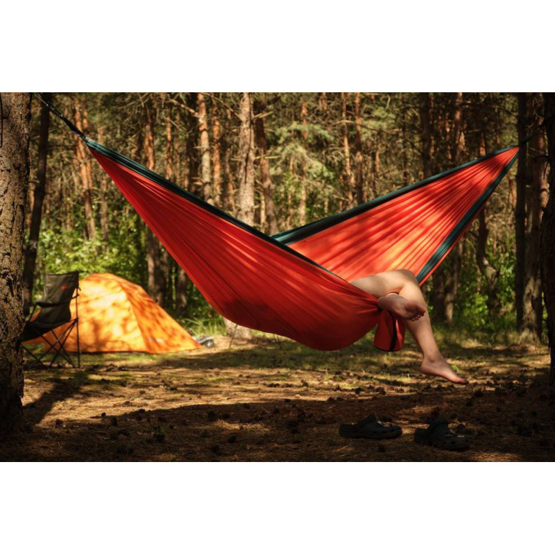 Гамак одинарный Naturehike NH21DC011, оранжевый