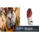 Спальник с натуральным пухом Naturehike Snowbird NH20YD001, р-р L, коричневый 560 г