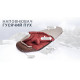 Спальник с натуральным пухом Naturehike Snowbird NH20YD001, р-р L, коричневый 560 г