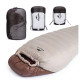Спальник с натуральным пухом Naturehike Snowbird NH20YD001, р-р L, коричневый 560 г