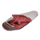 Спальник с натуральным пухом Naturehike Snowbird NH20YD001, p-р L, коричневый 980 г