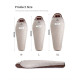 Спальник с натуральным пухом Naturehike Snowbird NH20YD001, p-р L, коричневый 980 г