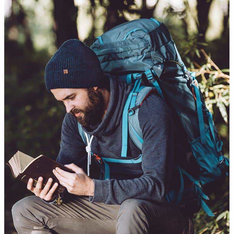 Шапка шерстяная Naturehike NH17M010-Z, темно-синяя