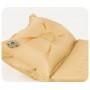 Килимок самонадувний двомісний з подушкою Naturehike CNH22DZ013, 30мм, жовтий