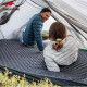 Матраc надувной легкий Naturehike CNH22DZ018, с мешком для надувания, прямоугольный зеленый 196 см