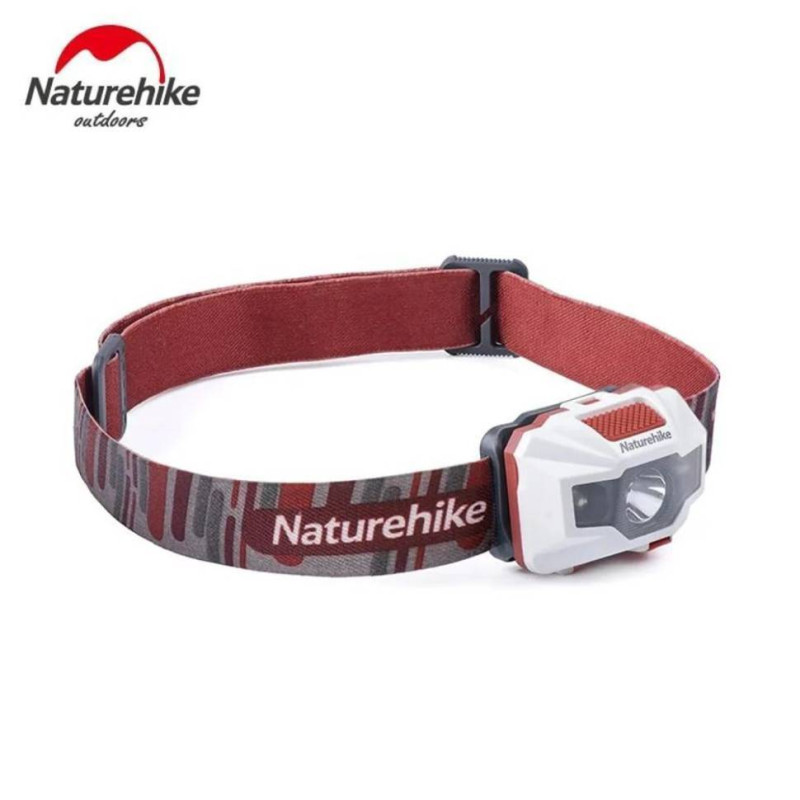 Фонарик налобный Naturehike TD-02 NH00T002-D, бело-черный
