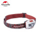 Фонарик налобный Naturehike TD-02 NH00T002-D, бело-черный