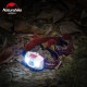 Фонарик налобный Naturehike TD-02 NH00T002-D, бело-черный