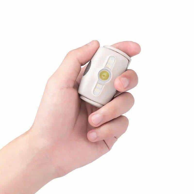 Фонарик налобный Naturehike NH18T005-F, бежевый