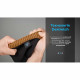 Носки водонепроницаемые Dexshell Hytherm Pro Socks, размер М, черные с коричневой полосой