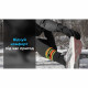 Шкарпетки водонепроникні Dexshell Hytherm Pro Socks, розмір S, чорні з коричневою смугою