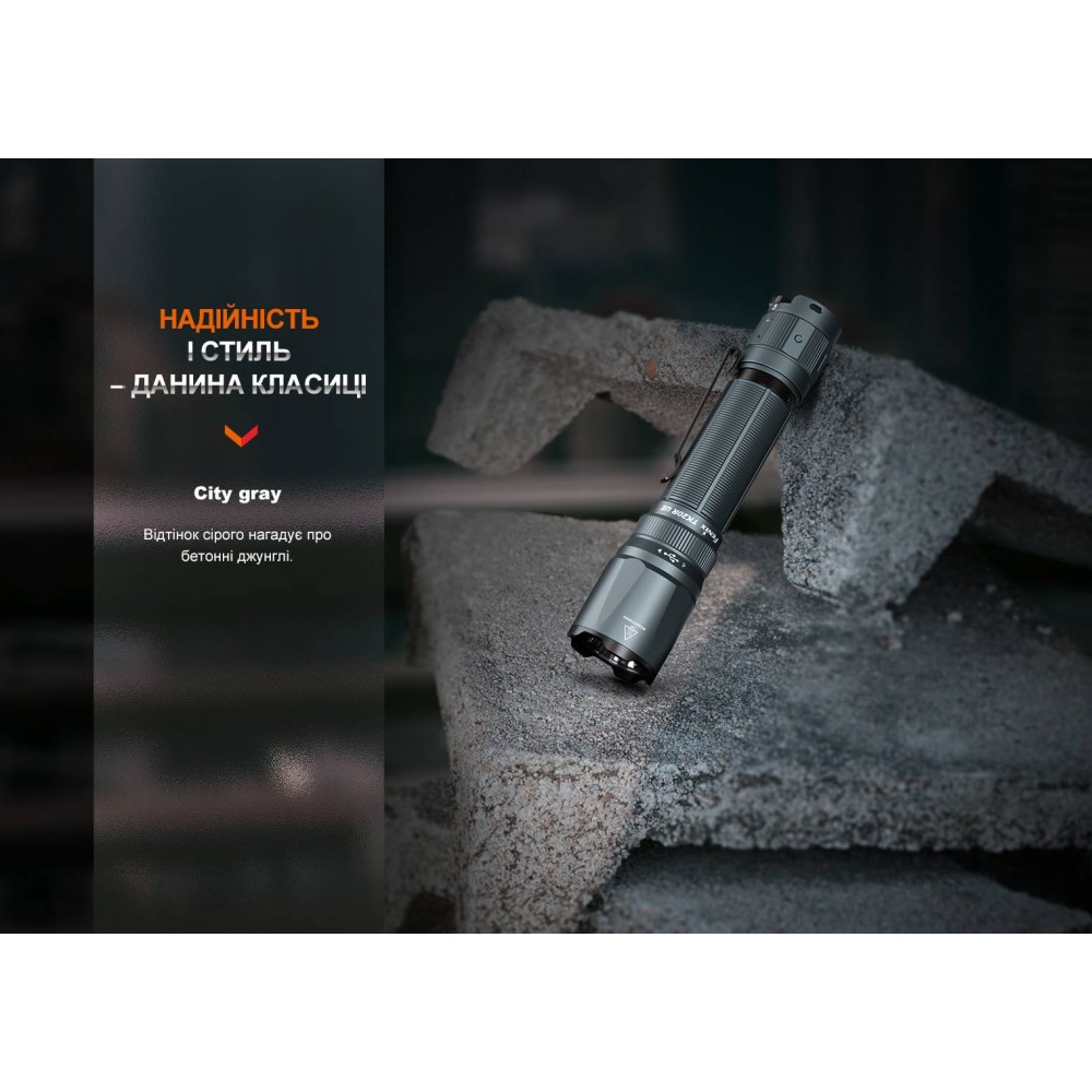 Фонарик тактический Fenix TK20R UE, темно-зеленый