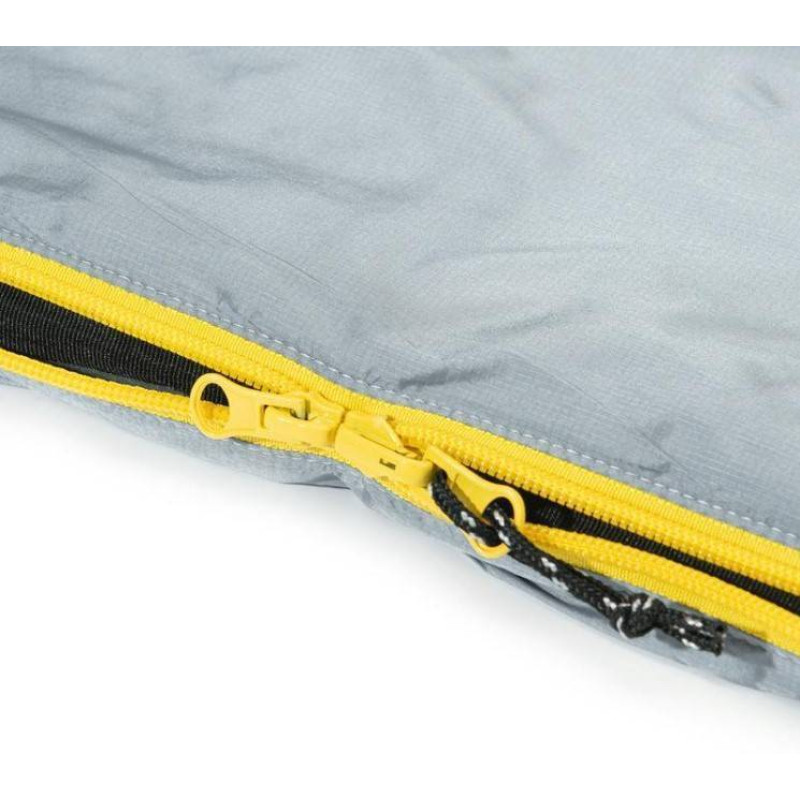 Спальник надлегкий Naturehike Summer LW180 NH21MSD09 лівий, (15°C), p-p M, світло-зелений