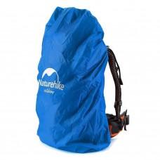 Чехол для рюкзака Naturehike NH15Y001-Z M, 30-50 л, голубой