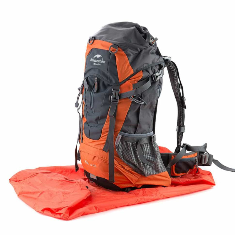 Чехол для рюкзака Naturehike NH15Y001-Z M, 30-50 л, голубой