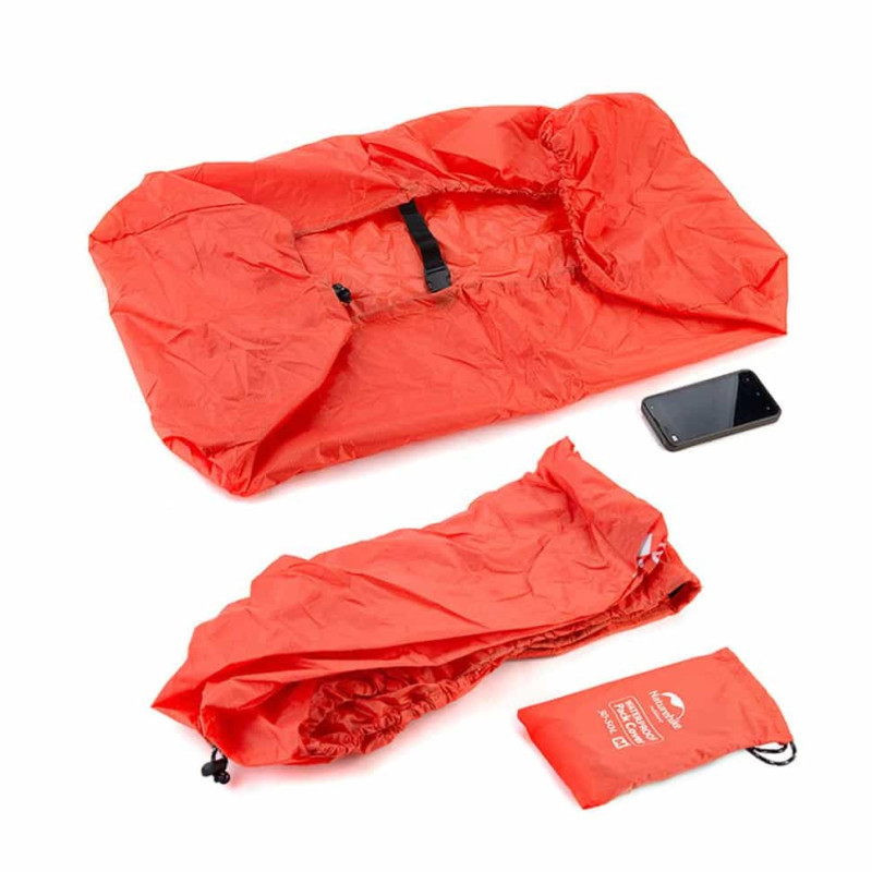 Чехол для рюкзака Naturehike NH15Y001-Z L, 50-70 л, голубой