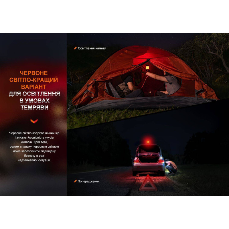 Фонарь кемпинговый Fenix CL26R Pro, мраморный белый