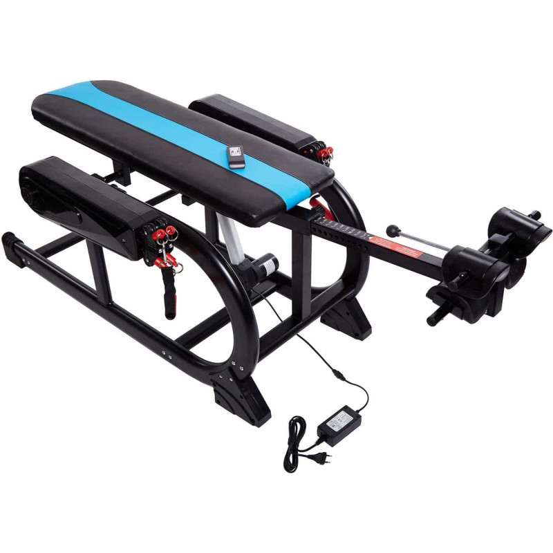Профессиональный инверсионный стол Fit-On Master Pro с двигателем