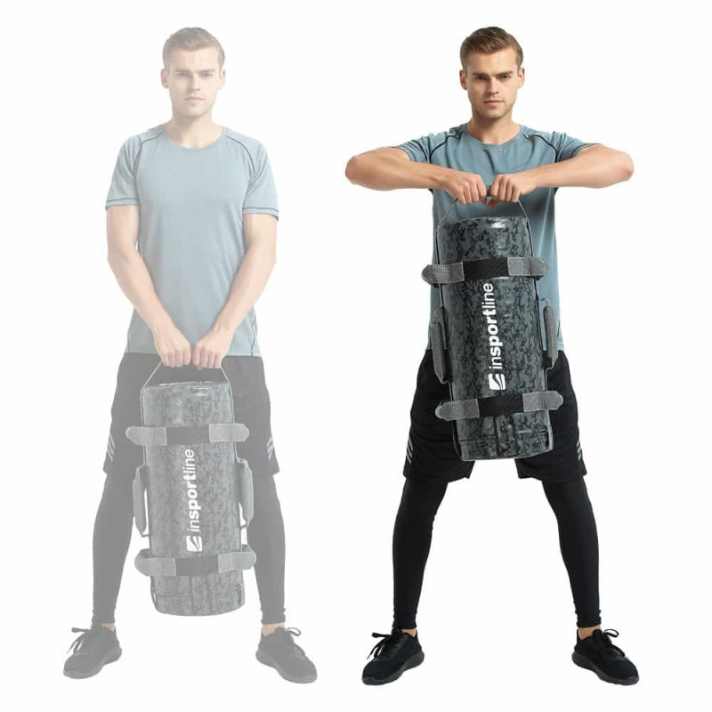 Мішок з піском для тренувань Fitness Crossfit inSPORTline Fitbag Camu 10 кг