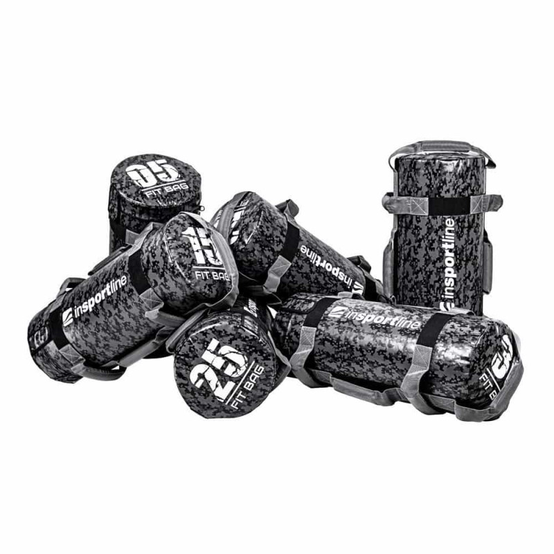 Мішок з піском для тренувань Fitness Crossfit inSPORTline Fitbag Camu 10 кг
