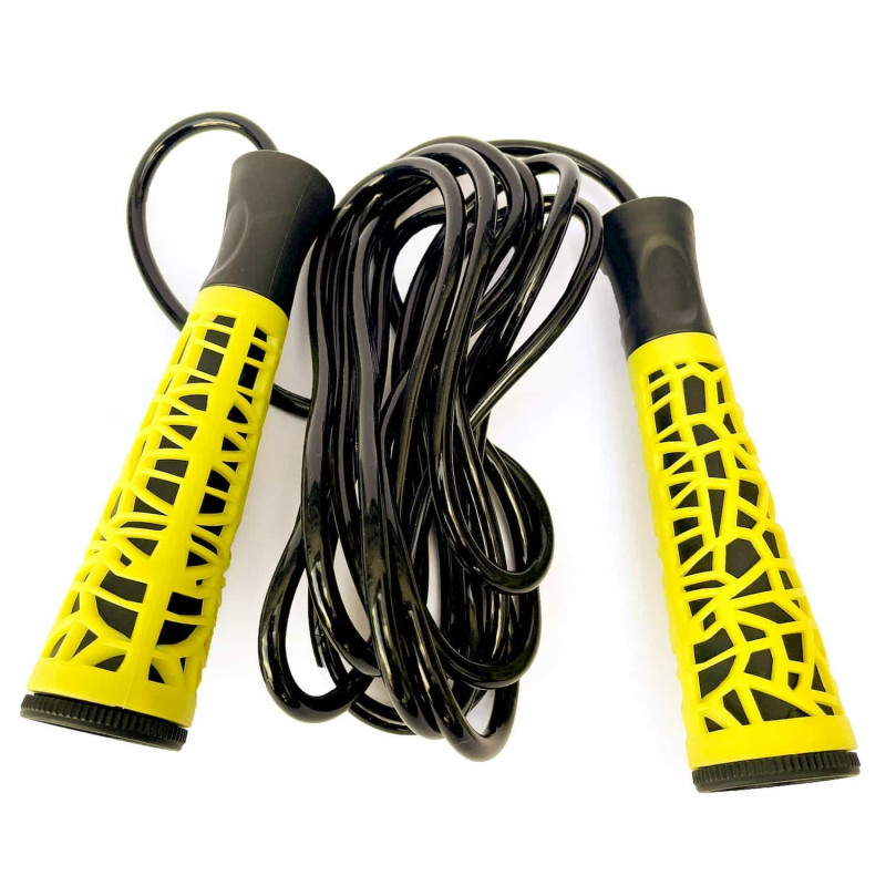 Скакалка с подшипником Fit-On Jump YELLOW