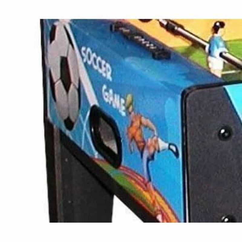 Настільний футбол Garlando F-Zero Soccer Game з телескопічними прутами