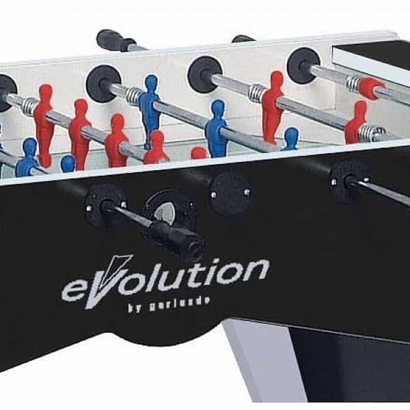 Настільний футбол Garlando Foldy Evolution з телескопічними прутами