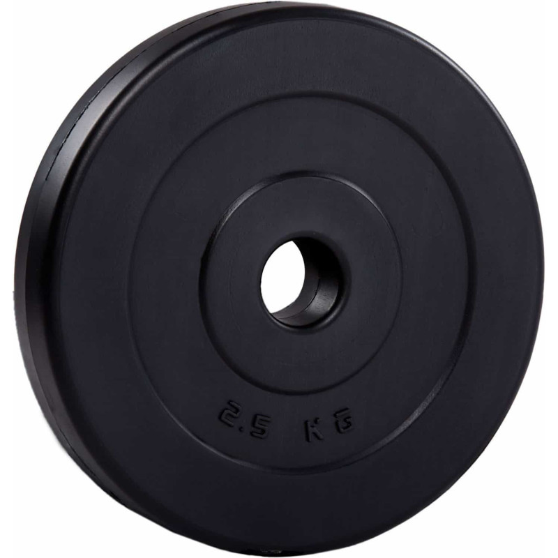 Гантели битумные Fit-On Chrome 2 x 11 кг