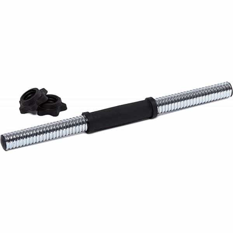 Гантели битумные Fit-On Chrome 2 x 16 кг