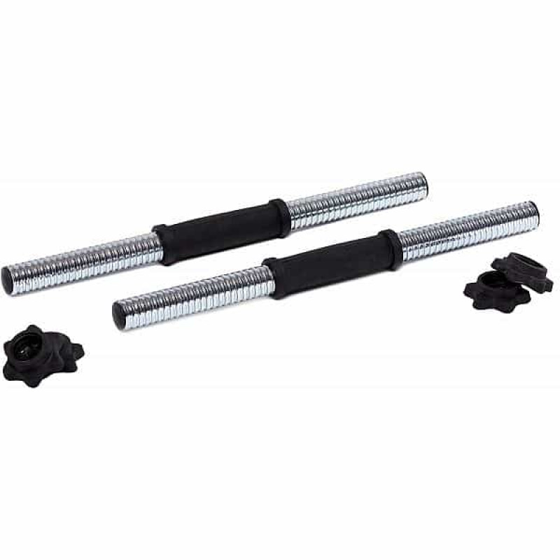 Гантели битумные Fit-On Chrome 2 x 16 кг